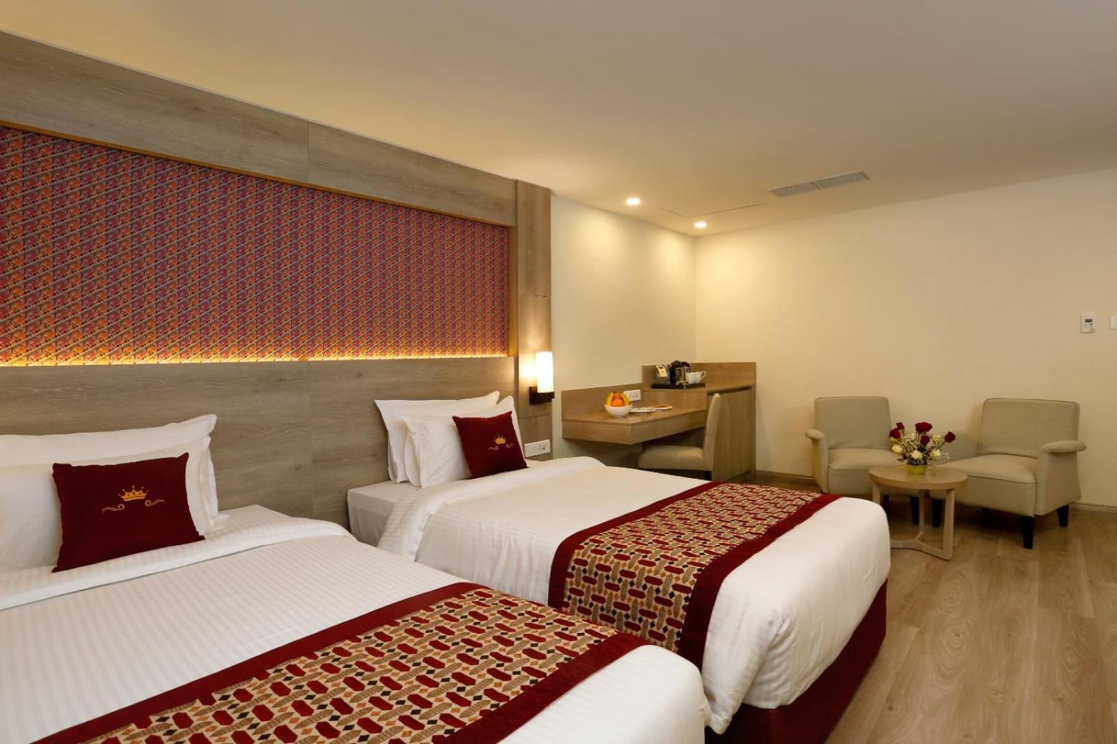 Hotel Crowne Imperial Katmandu Eksteriør bilde